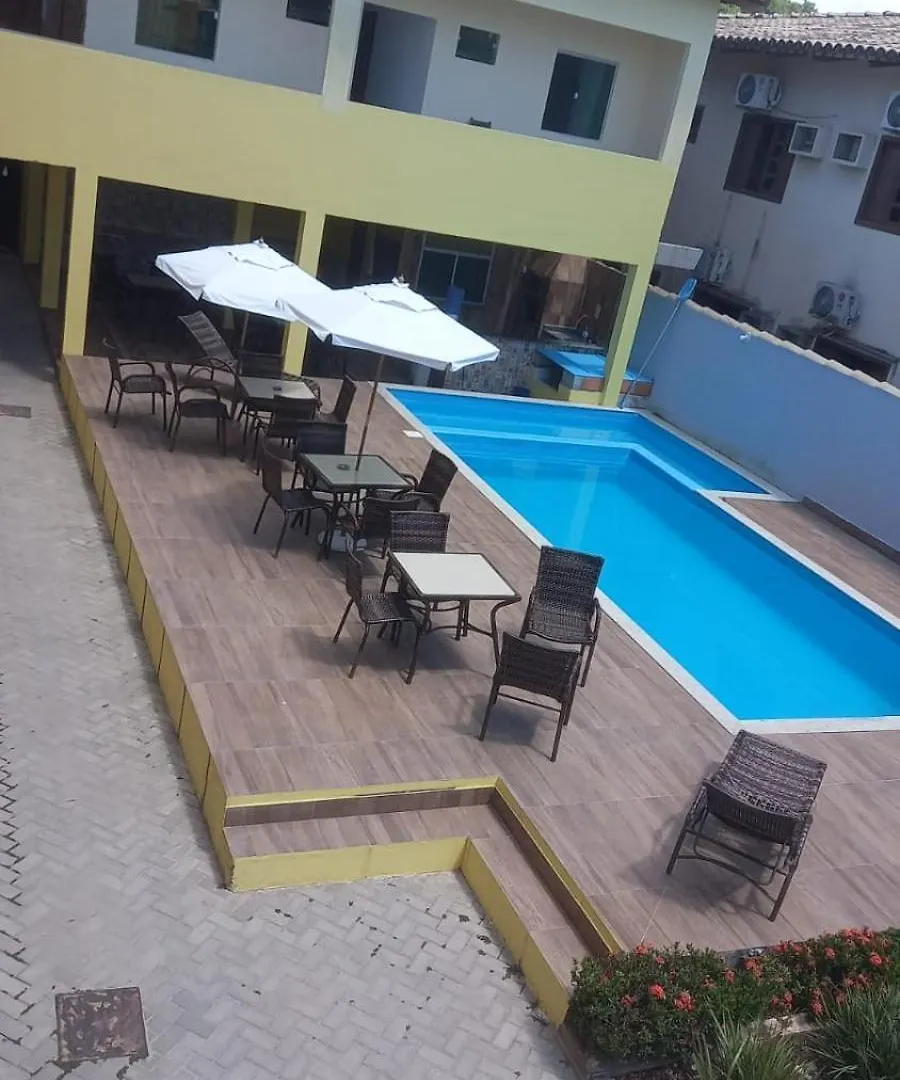 Pousada E Flats Golden Goes Πόρτο Σεγκούρο Βραζιλία